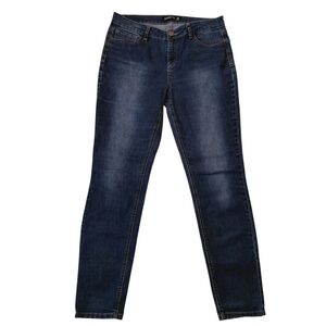 Design Lab Lord & Taylor Indigo Skinny Jeans